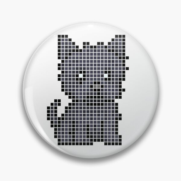 Item preview, Pixeled Yorkie (black) designed and sold by Brain Fart Buffet.