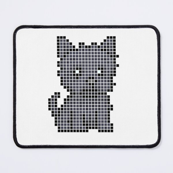 Item preview, Pixeled Yorkie (black) designed and sold by Brain Fart Buffet.