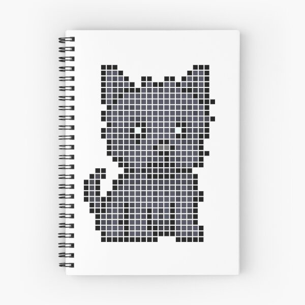 Item preview, Pixeled Yorkie (black) designed and sold by Brain Fart Buffet.