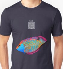 Save the Fish - Detroit become Human (Good for Coloured shirts) Unisex T-Shirt