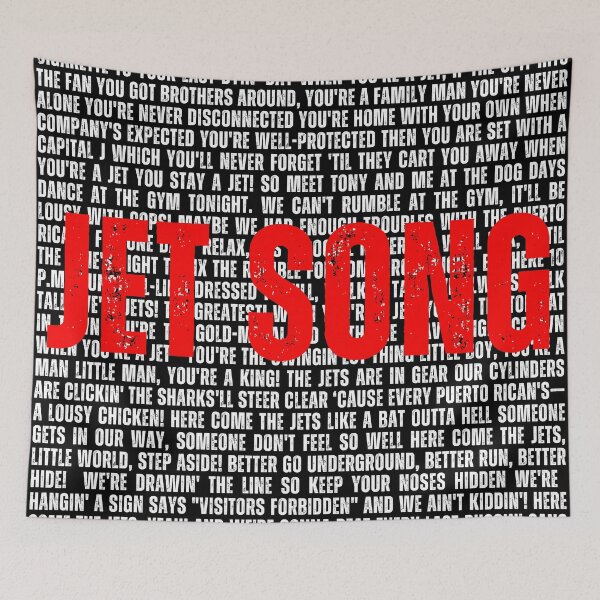 Item preview, West Side Story lyrics  designed and sold by broadwaygirl142.