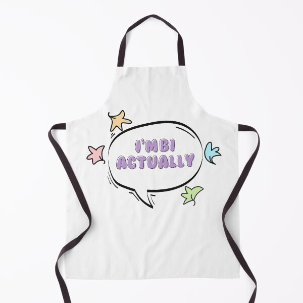 Item preview, I'm Bi Actually quote designed and sold by baranskini.