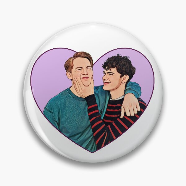 Item preview, Nick and Charlie Love Heart  designed and sold by baranskini.