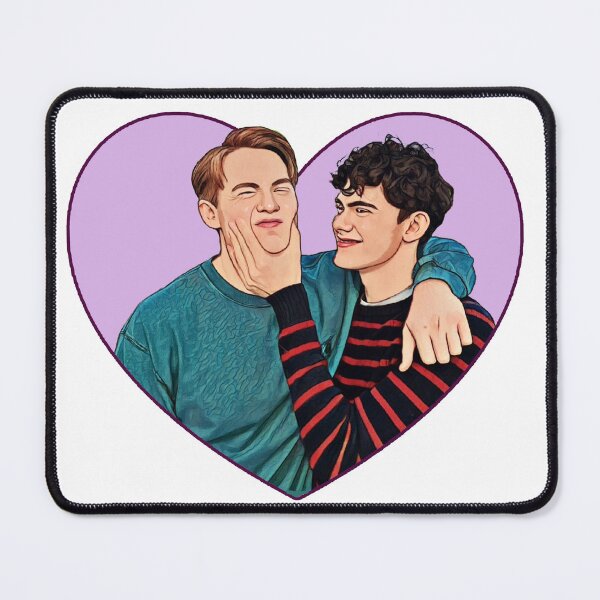 Item preview, Nick and Charlie Love Heart  designed and sold by baranskini.