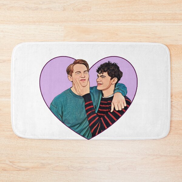 Item preview, Nick and Charlie Love Heart  designed and sold by baranskini.