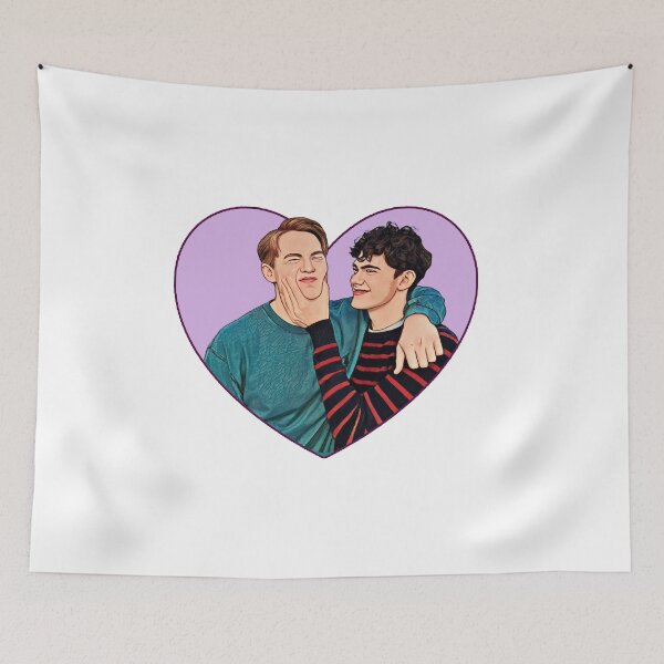 Item preview, Nick and Charlie Love Heart  designed and sold by baranskini.