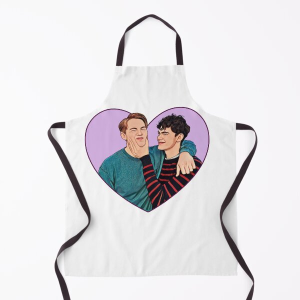 Item preview, Nick and Charlie Love Heart  designed and sold by baranskini.
