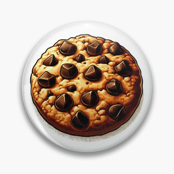 Item preview, cookie with chocolate chips designed and sold by Nimkaew.
