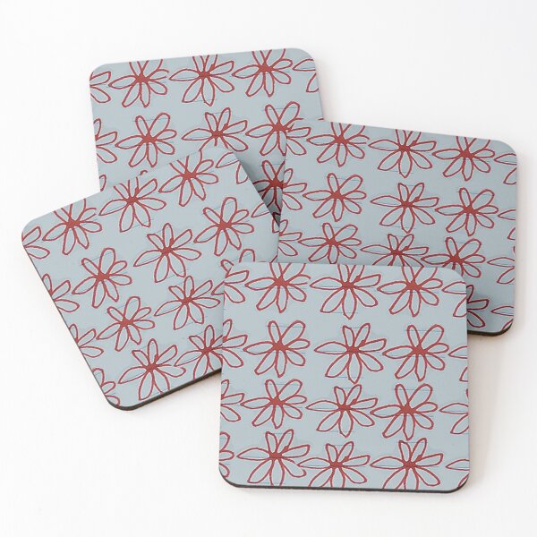 Item preview, red flowers designed and sold by KerCar.