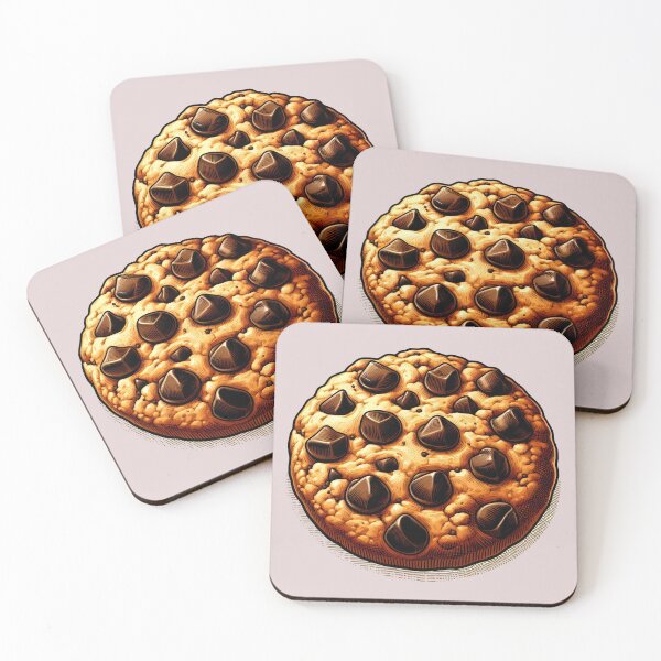 Item preview, cookie with chocolate chips designed and sold by Nimkaew.