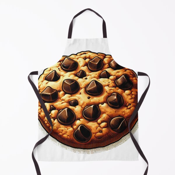 Item preview, cookie with chocolate chips designed and sold by Nimkaew.