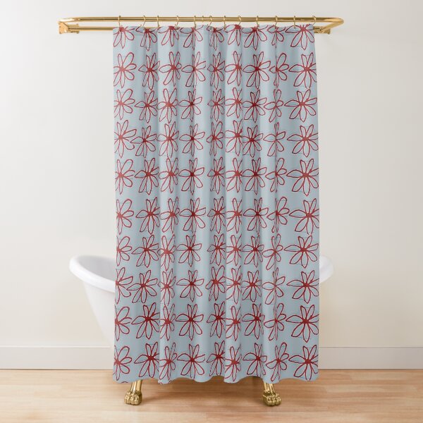 Item preview, red flowers designed and sold by KerCar.