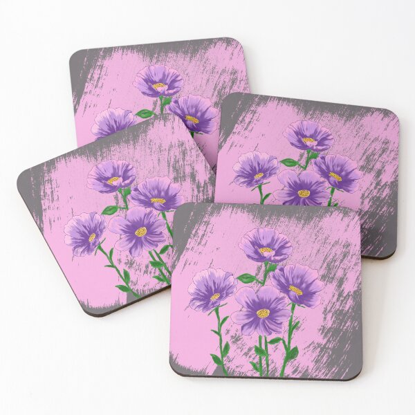 Item preview, purple flowers designed and sold by desingARTshop.