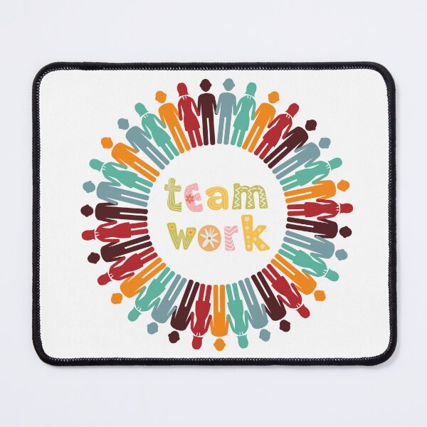 Item preview, Diverse Community United in Teamwork design designed and sold by Relevant Merch.