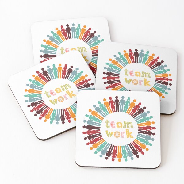 Item preview, Diverse Community United in Teamwork design designed and sold by Relevant Merch.