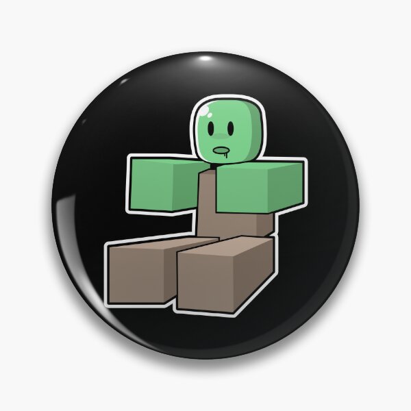 Item preview, Roblox Zombie Character Gaming Fanart designed and sold by Kubala Designs.