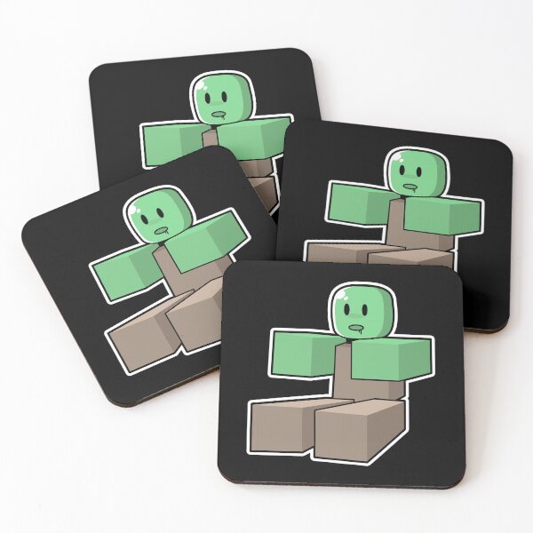 Item preview, Roblox Zombie Character Gaming Fanart designed and sold by Kubala Designs.