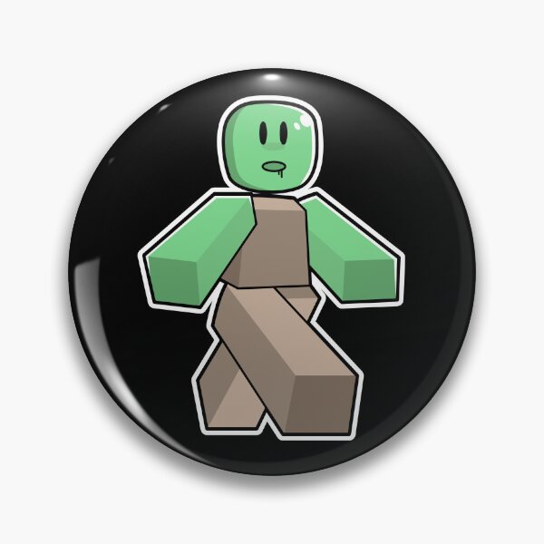 Item preview, Roblox Zombie Character Gaming Fanart designed and sold by Kubala Designs.