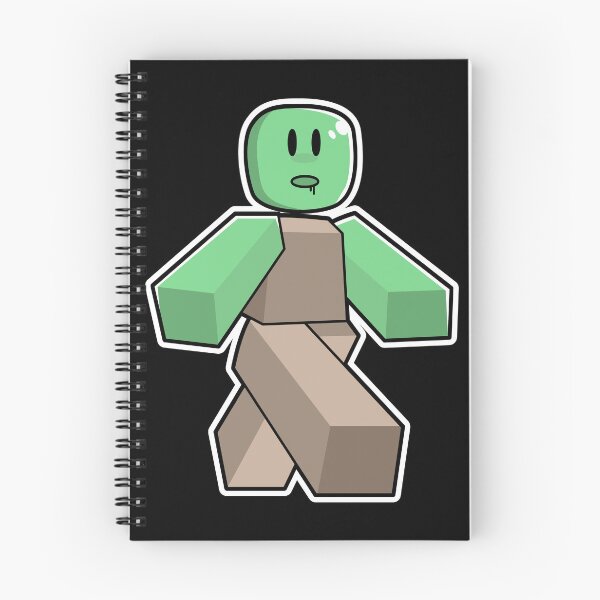 Item preview, Roblox Zombie Character Gaming Fanart designed and sold by Kubala Designs.