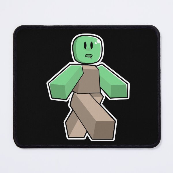 Item preview, Roblox Zombie Character Gaming Fanart designed and sold by Kubala Designs.