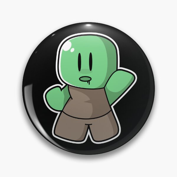 Item preview, Roblox Zombie Character Gaming Fanart designed and sold by Kubala Designs.