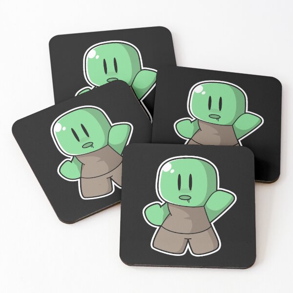 Item preview, Roblox Zombie Character Gaming Fanart designed and sold by Kubala Designs.