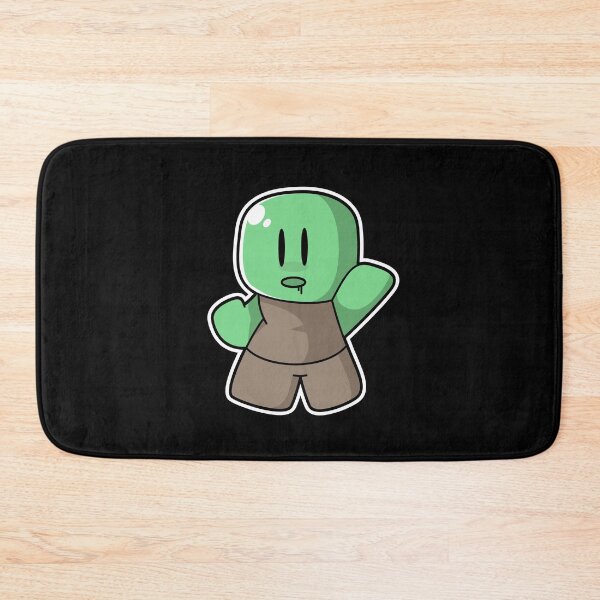 Item preview, Roblox Zombie Character Gaming Fanart designed and sold by Kubala Designs.