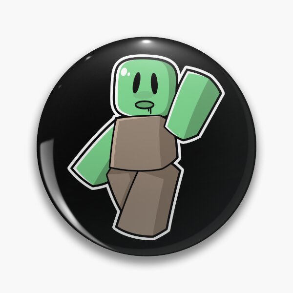 Item preview, Roblox Zombie Character Gaming Fanart designed and sold by Kubala Designs.