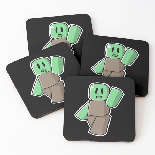 Item preview, Roblox Zombie Character Gaming Fanart designed and sold by Kubala Designs.