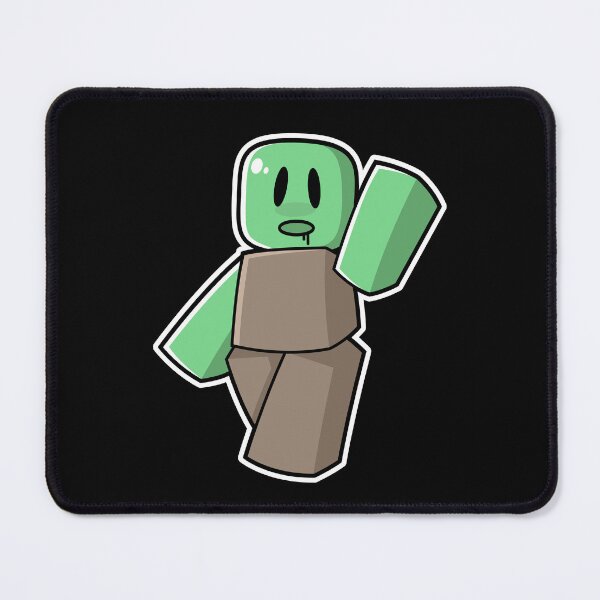 Item preview, Roblox Zombie Character Gaming Fanart designed and sold by Kubala Designs.
