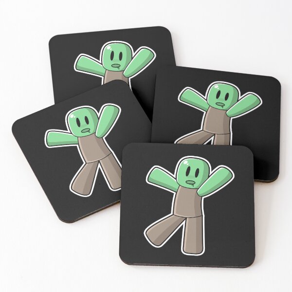 Item preview, Roblox Zombie Character Gaming Fanart designed and sold by Kubala Designs.