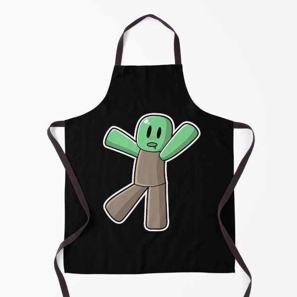 Item preview, Roblox Zombie Character Gaming Fanart designed and sold by Kubala Designs.