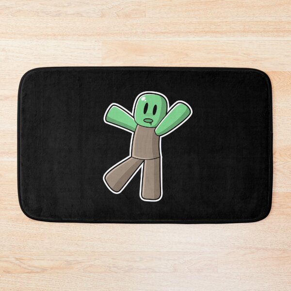 Item preview, Roblox Zombie Character Gaming Fanart designed and sold by Kubala Designs.