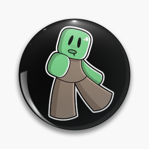 Item preview, Roblox Zombie Character Gaming Fanart designed and sold by Kubala Designs.
