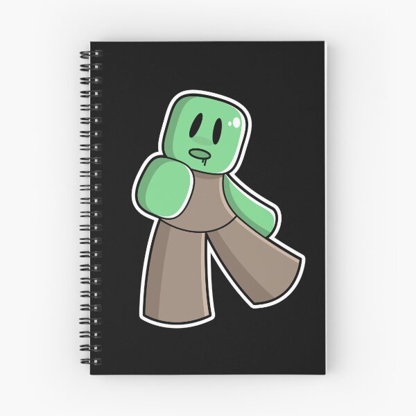 Item preview, Roblox Zombie Character Gaming Fanart designed and sold by Kubala Designs.