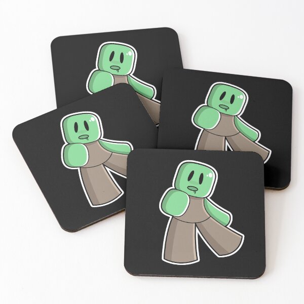 Item preview, Roblox Zombie Character Gaming Fanart designed and sold by Kubala Designs.