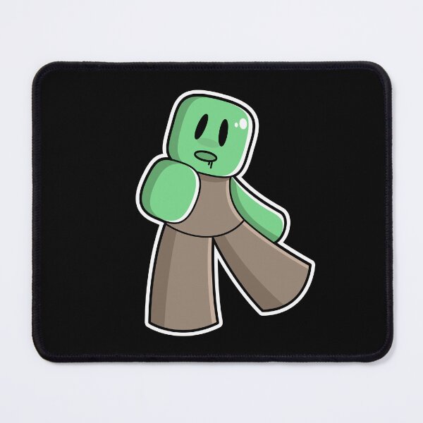 Item preview, Roblox Zombie Character Gaming Fanart designed and sold by Kubala Designs.