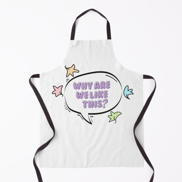 Item preview, Why are We Like this? quote designed and sold by baranskini.