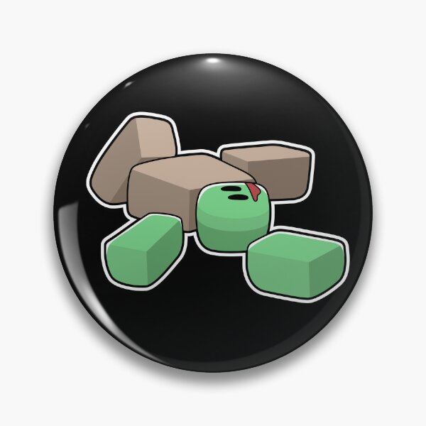 Item preview, Roblox Zombie Character Gaming Fanart designed and sold by Kubala Designs.