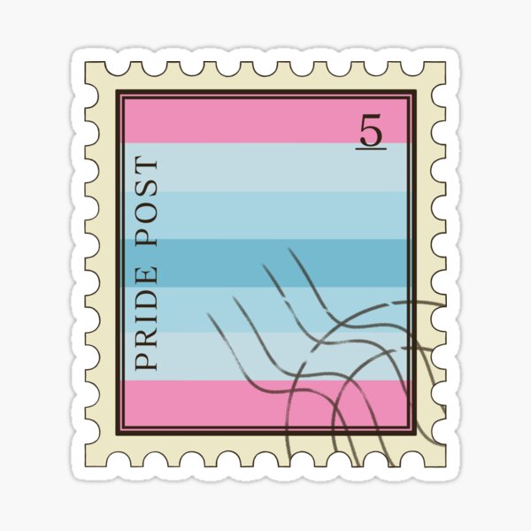 Item preview, Vintage Transmasc Postal Stamp designed and sold by AryNecho.