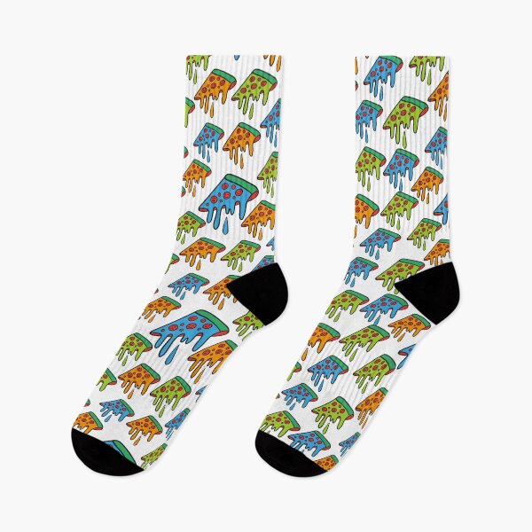 Item preview, seamless pattern with pizza designed and sold by iceang shop.