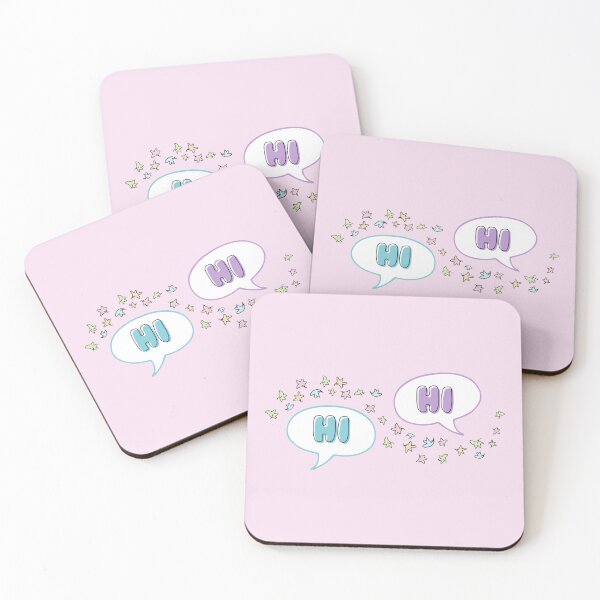Item preview, Heart Stop HI HI quote designed and sold by baranskini.