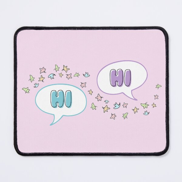 Item preview, Heart Stop HI HI quote designed and sold by baranskini.