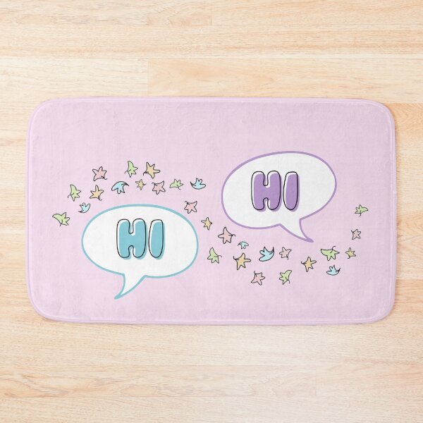 Item preview, Heart Stop HI HI quote designed and sold by baranskini.