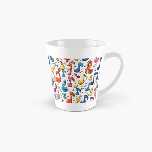 Item preview, Kawaii Art Musical Notes Seamless Pattern designed and sold by Maria Dryfhout.