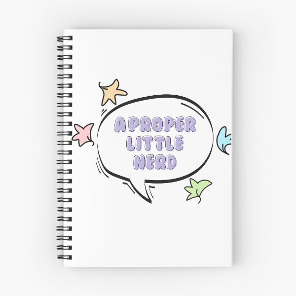 Item preview, Proper Little Gay Nerd quote designed and sold by baranskini.