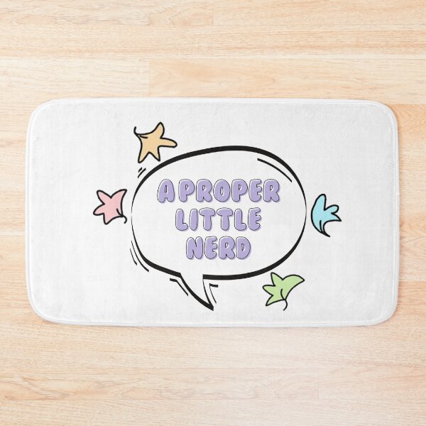 Item preview, Proper Little Gay Nerd quote designed and sold by baranskini.