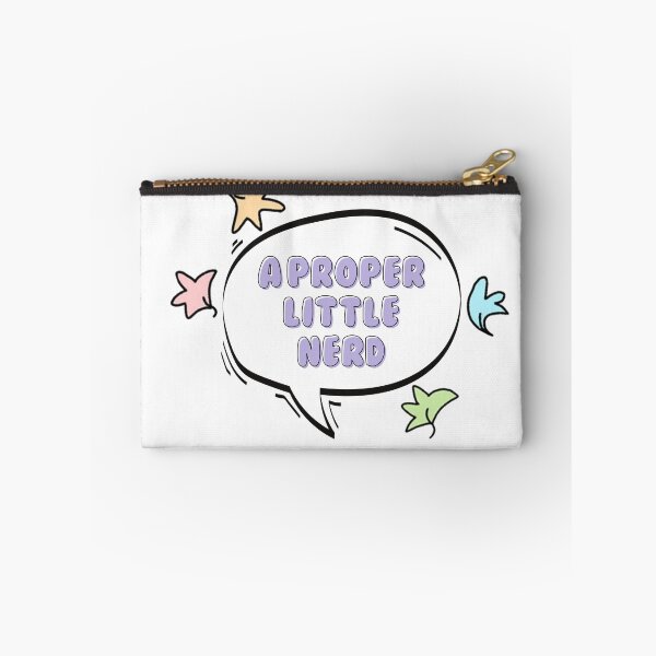 Item preview, Proper Little Gay Nerd quote designed and sold by baranskini.