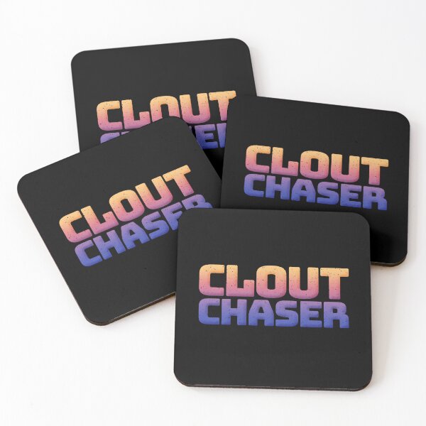 Item preview, Clout Chaser in Sunset designed and sold by Memes N Lore .
