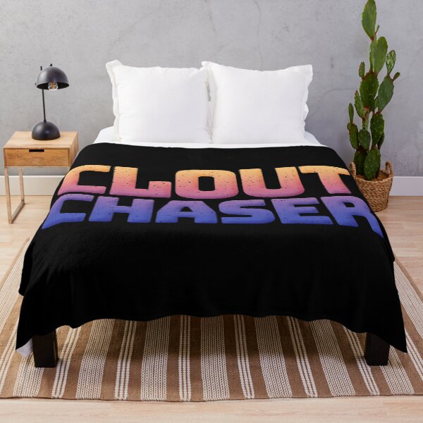 Item preview, Clout Chaser in Sunset designed and sold by Memes N Lore .